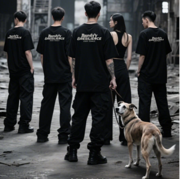 工作服文化衫，要相信年轻人的审美-企业文化衫定制